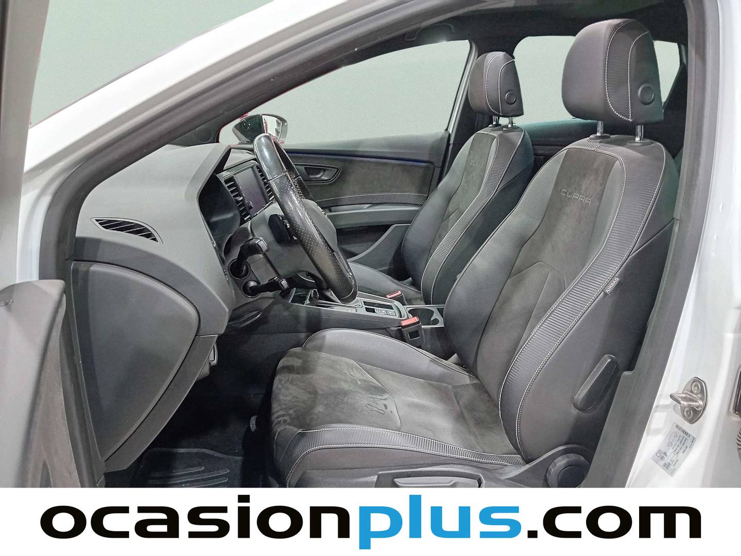 Foto asientos delanteros Seat León SEAT León 2.0 TSI S&S Cupra DSG (290 CV)