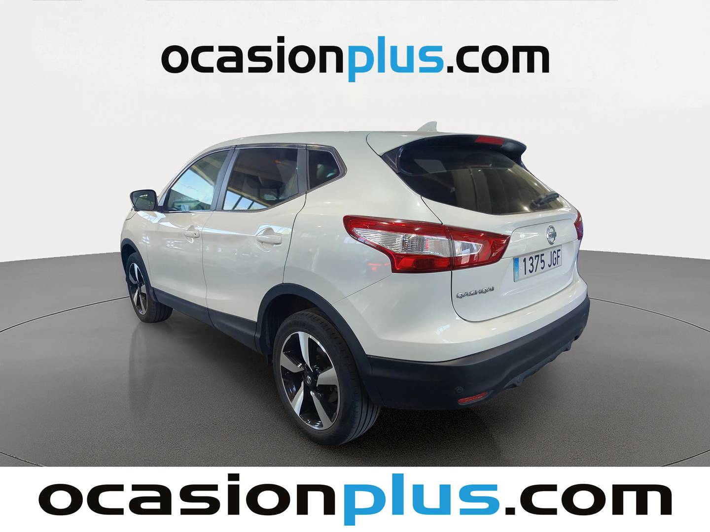 Foto trasera Nissan QASHQAI Nissan Qashqai 1.6 dCi 360 4x2 (130 CV) izquierda
