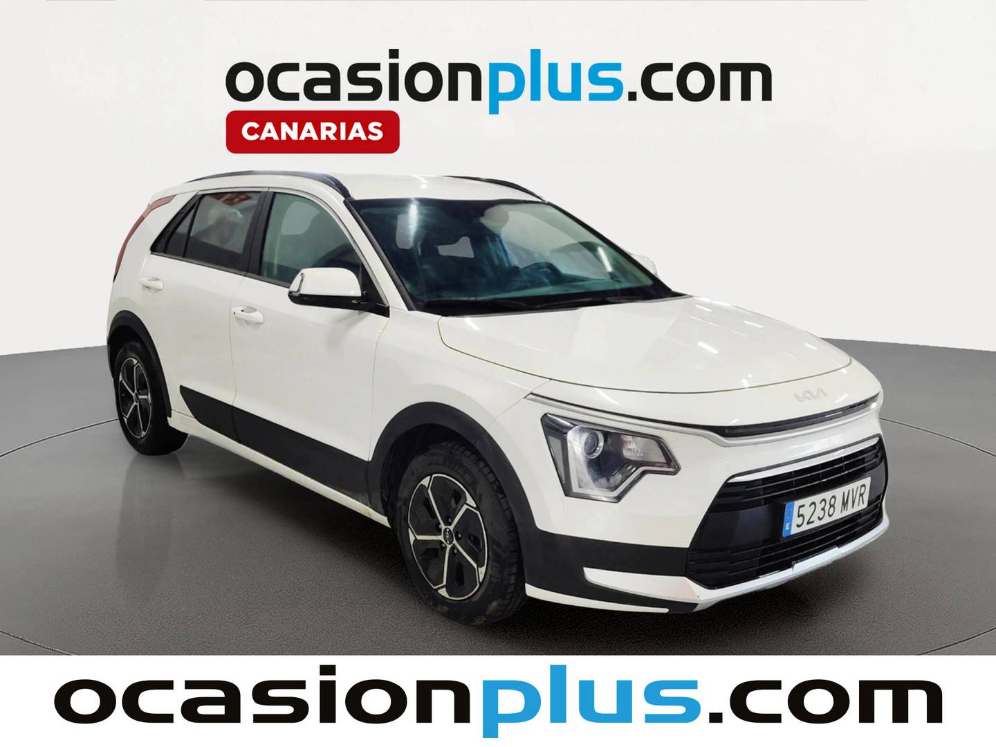 Foto delantera KIA Niro KIA Niro 1.6 GDi HEV Concept (129 CV) derecha
