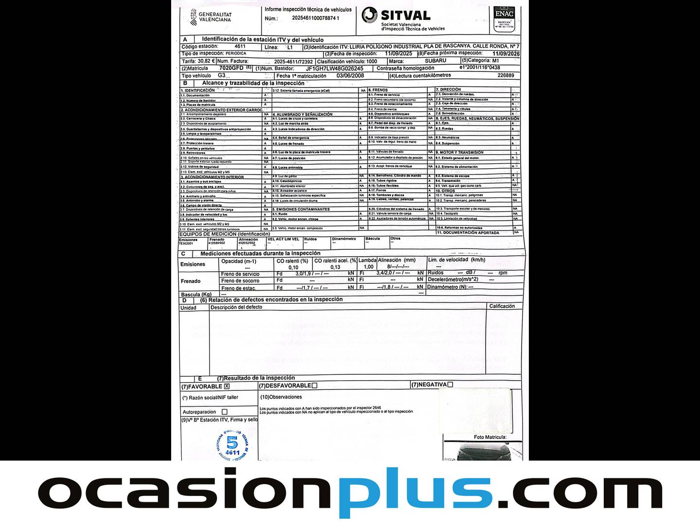 Subaru Impreza Subaru Impreza 2.0 R SPORT  (150 CV) de segunda mano