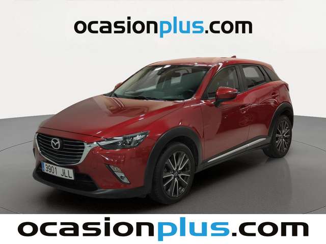 Mazda CX-3 2.0 SKYACTIV GE i-Eloop Luxury 4WD AT (150 CV) de segunda mano