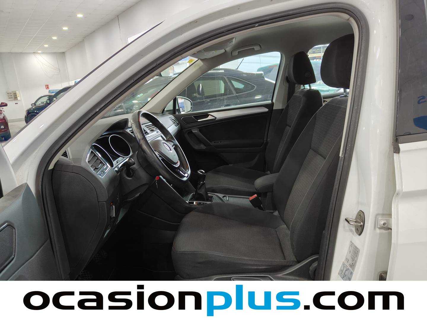 Foto asientos delanteros Volkswagen Tiguan Volkswagen Tiguan Edition 2.0 TDI  (150 CV)