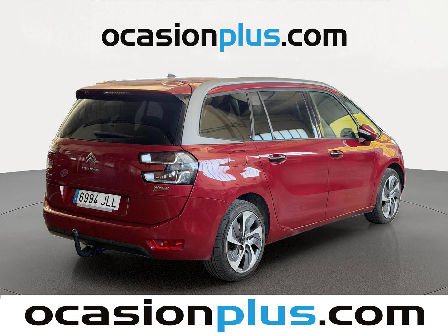 Foto trasera Citroën Grand C4 Picasso Citroën Grand C4 Picasso BlueHDi 150 Airdream Feel EAT6 (150 CV) 7 plazas derecha