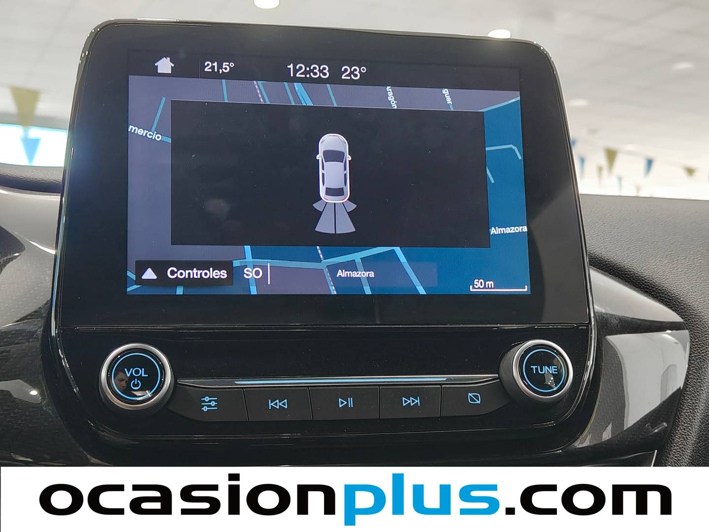 Equipamiento del Ford Fiesta Ford Fiesta 1.0 EcoBoost S&S Active+ Auto (100 CV)