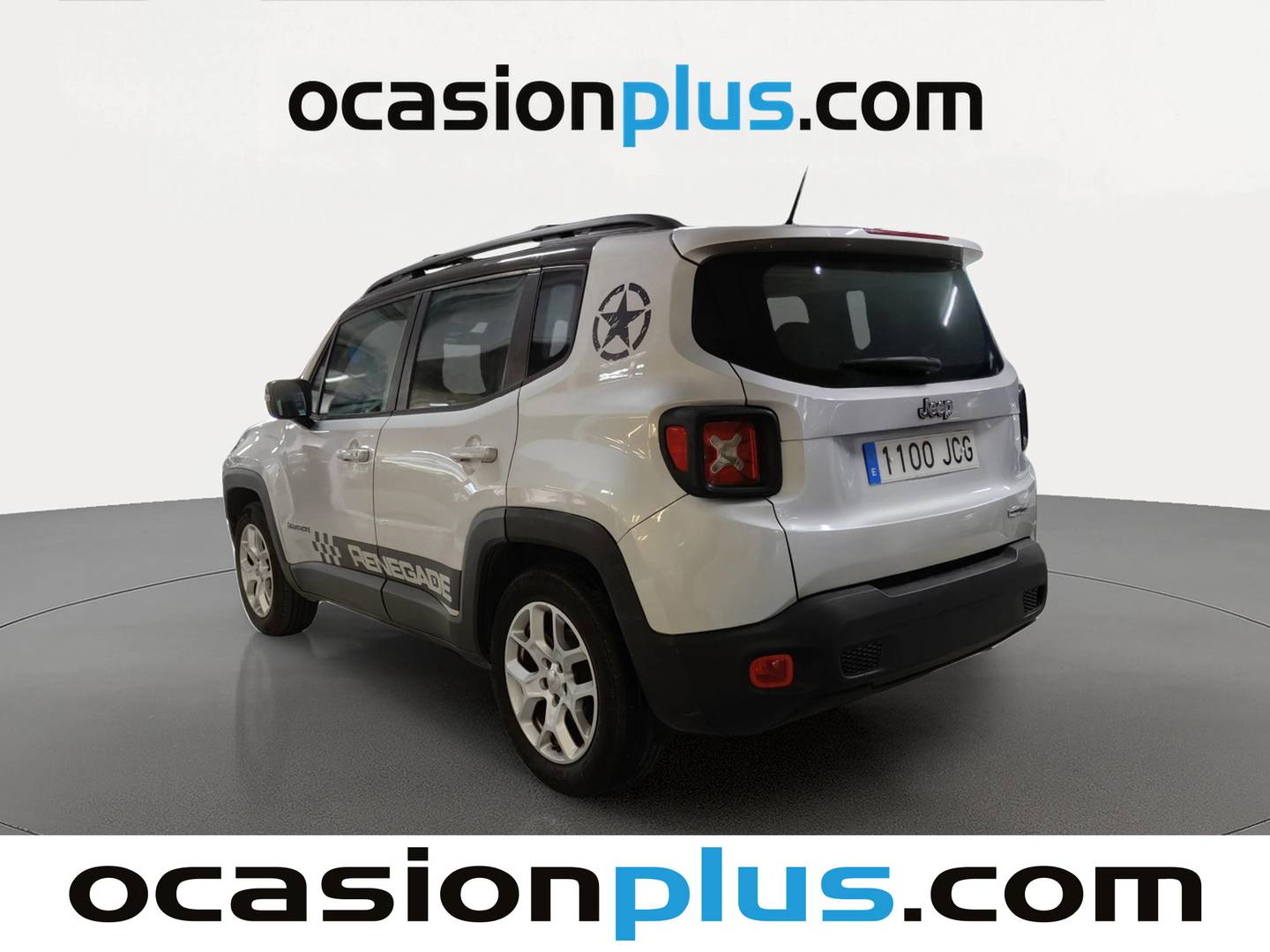 Foto trasera Jeep Renegade Jeep Renegade 1.4 Multiair Longitude 4x2 (140 CV) izquierda