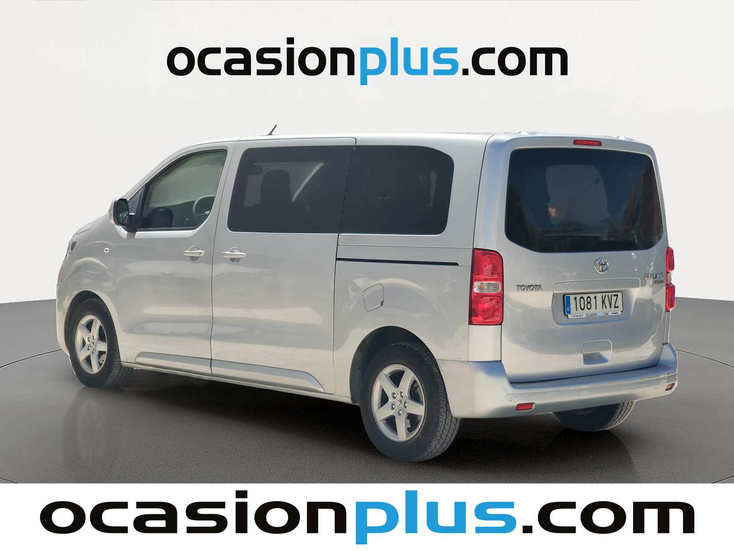 Foto delantera Toyota Proace Verso Toyota Proace Verso 2.0D SHUTTLE+PACK ACTIVE L1 (150 CV) 9 Plazas derecha