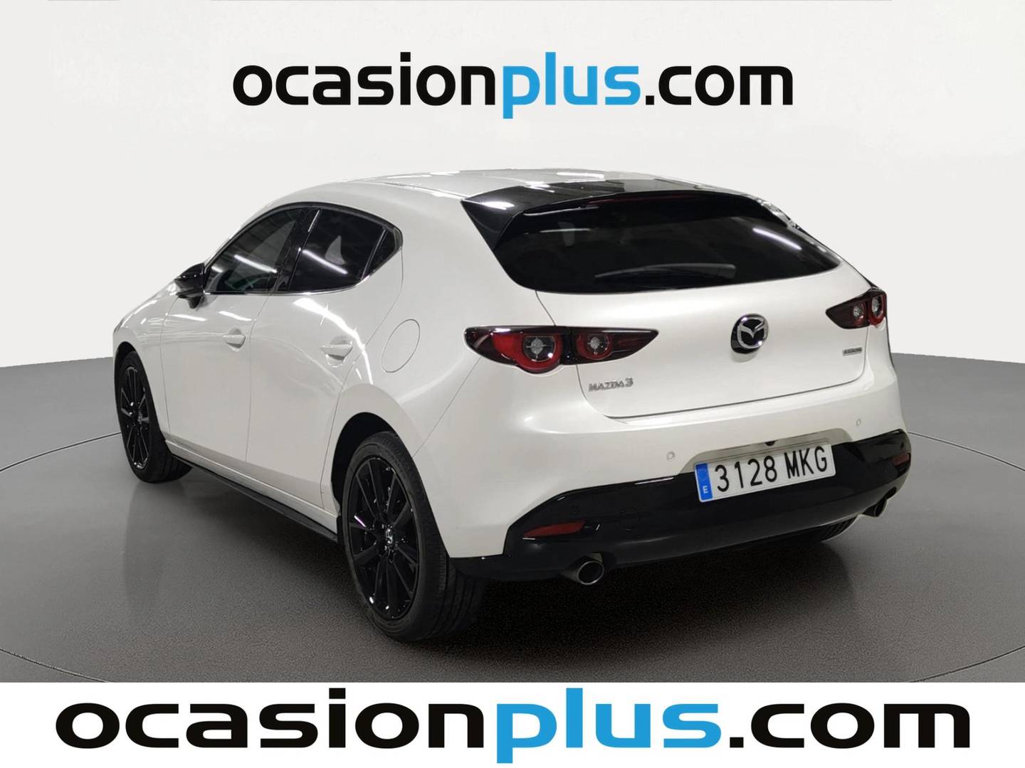 Foto trasera Mazda Mazda3 Mazda Mazda 3 2.0 e-SKYACTIV-G Homura (122 CV) izquierda