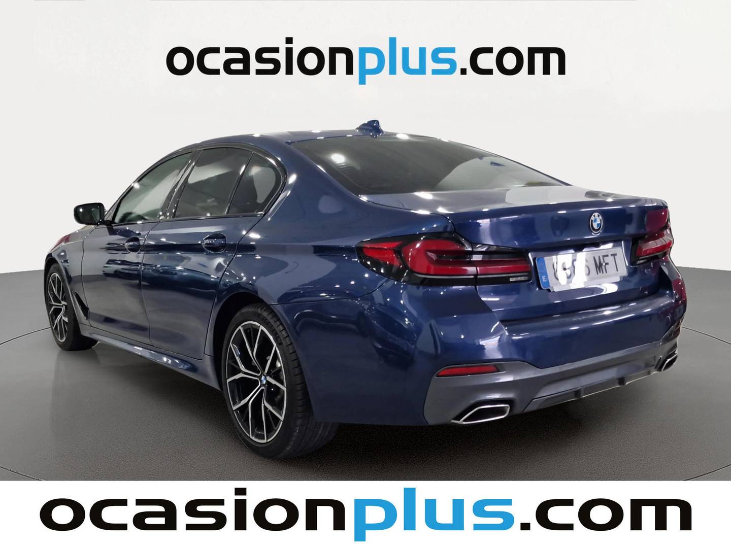 Foto trasera BMW Serie 5 BMW Serie 5 520d (190 CV) izquierda