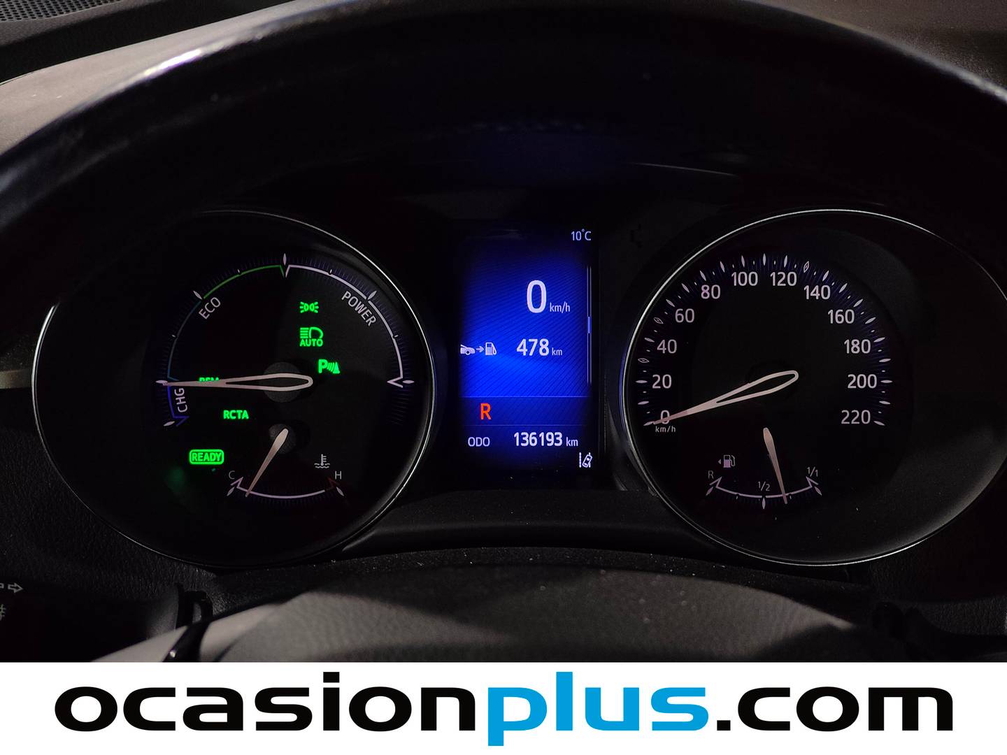 Toyota C-HR Toyota C-HR 1.8 125H Dynamic Plus (122 CV) km 0