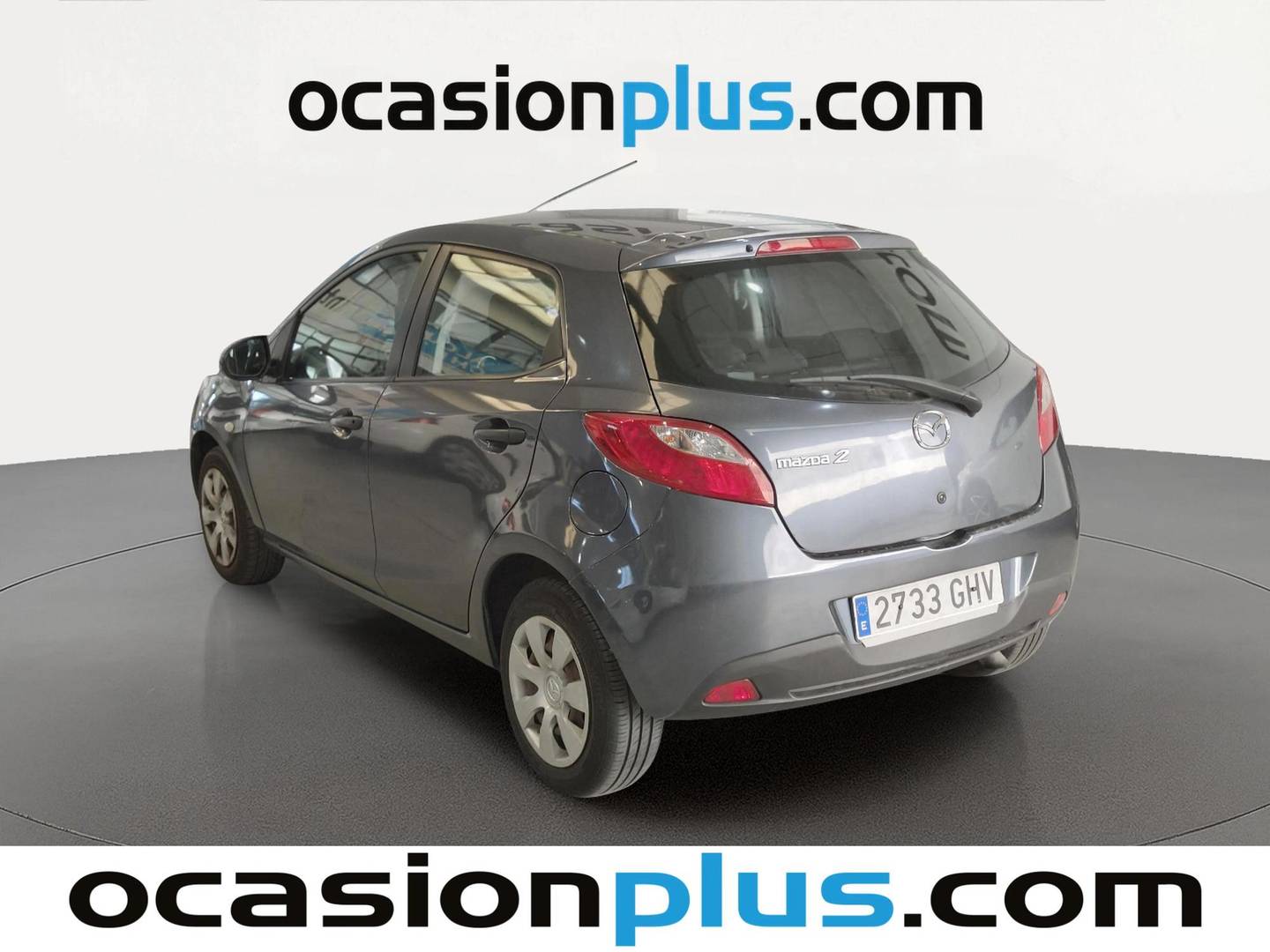 Foto trasera Mazda Mazda2 Mazda Mazda 2 1.4 CRTD Active (68 CV) izquierda