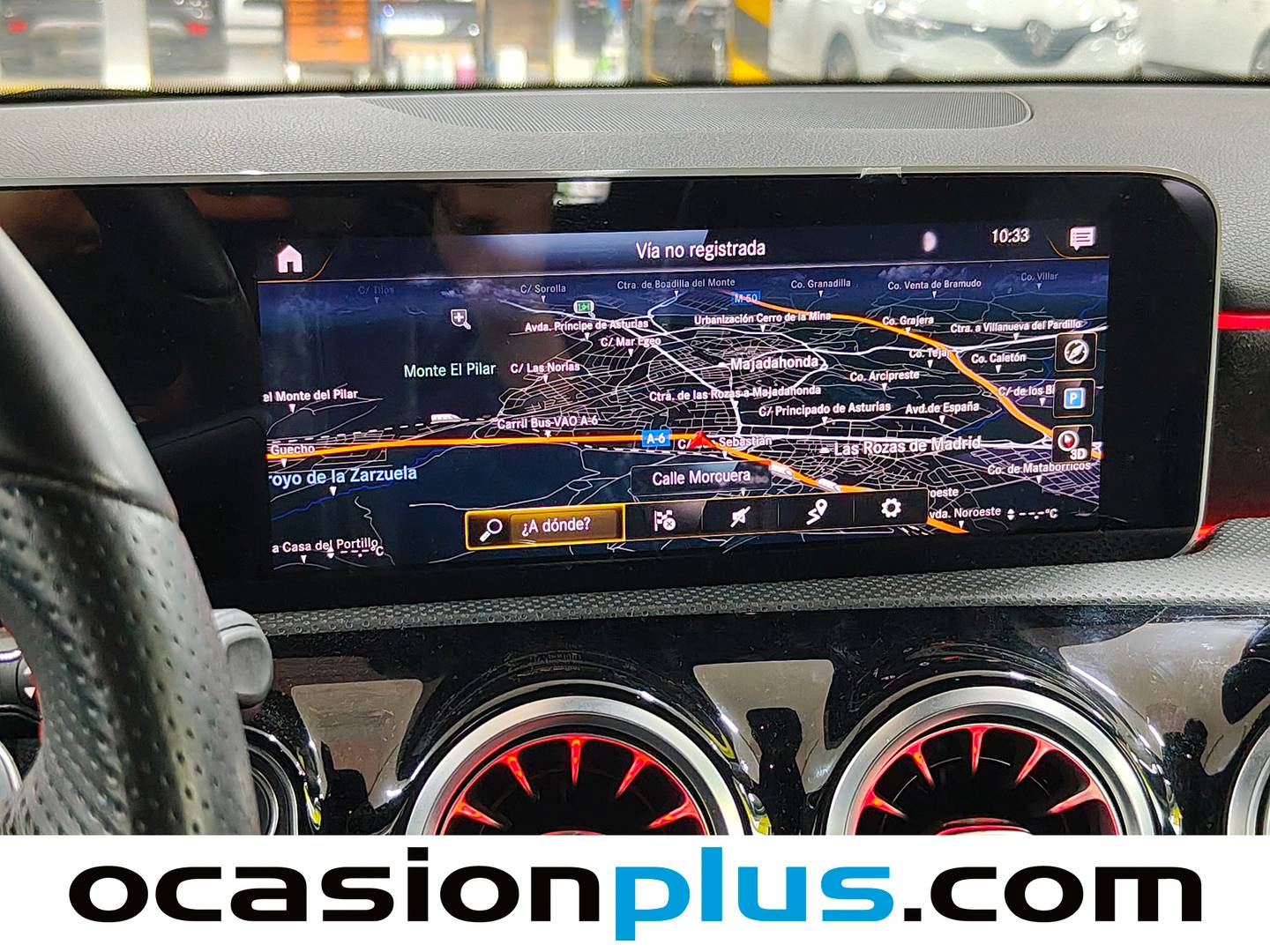 Extras del Mercedes Clase A Mercedes Clase A 200 d (150 CV) Pack AMG