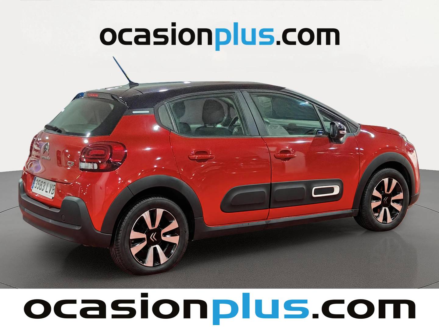 Foto trasera Citroën C3 Citroën C3 PureTech 83 Feel Pack (83 CV) derecha