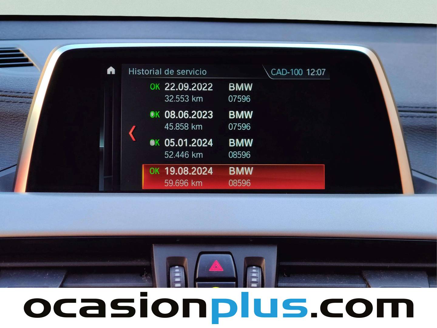 Foto del mantenimiento del BMW X2 BMW X2 sDrive18i (140 CV)