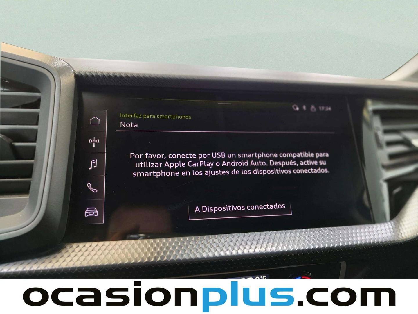Extras del Audi A1 Audi A1 Sportback Sportback Adrenalin 25 TFSI (95 CV)