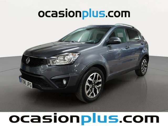 SsangYong Korando D22T Limited 4x4 Auto (178 CV) de segunda mano