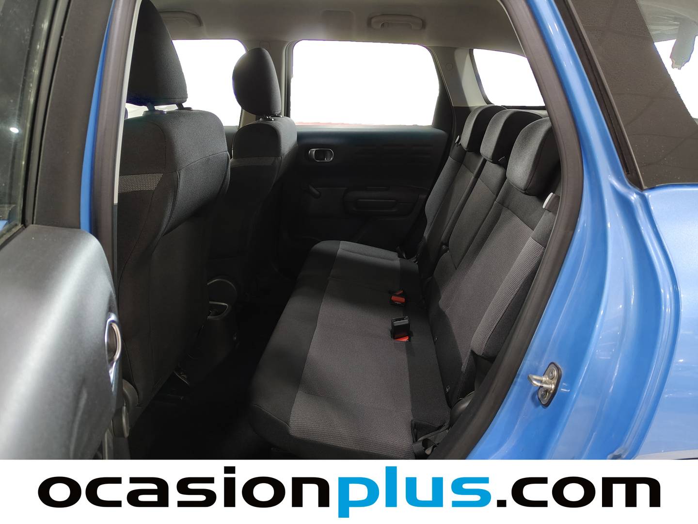Foto asientos traseros Citroën C3 Aircross Citroën C3 Aircross BlueHDi 100 Feel (99 CV)