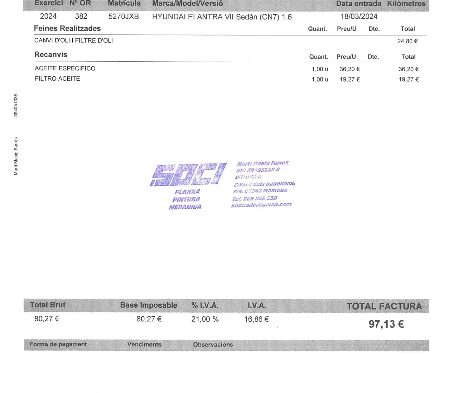 Foto Hyundai Elantra Hyundai Elantra 1.6 CRDi BlueDrive Style DCT (136 CV)