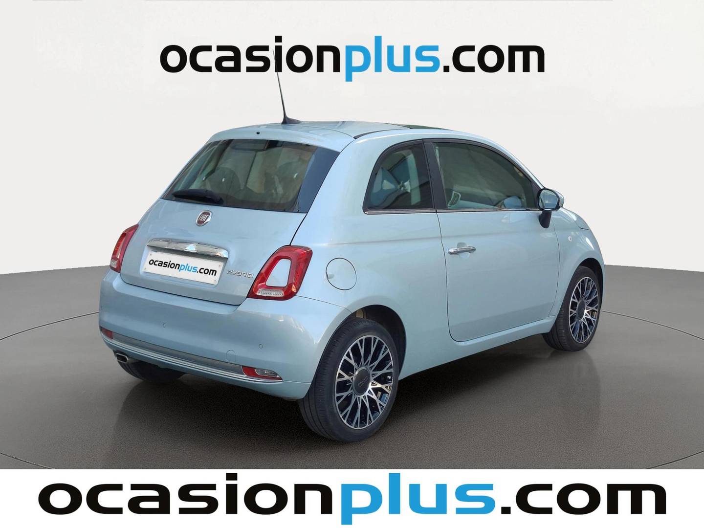 Foto trasera Fiat 500 Fiat 500 1.0 Hybrid Dolcevita (70 CV) derecha