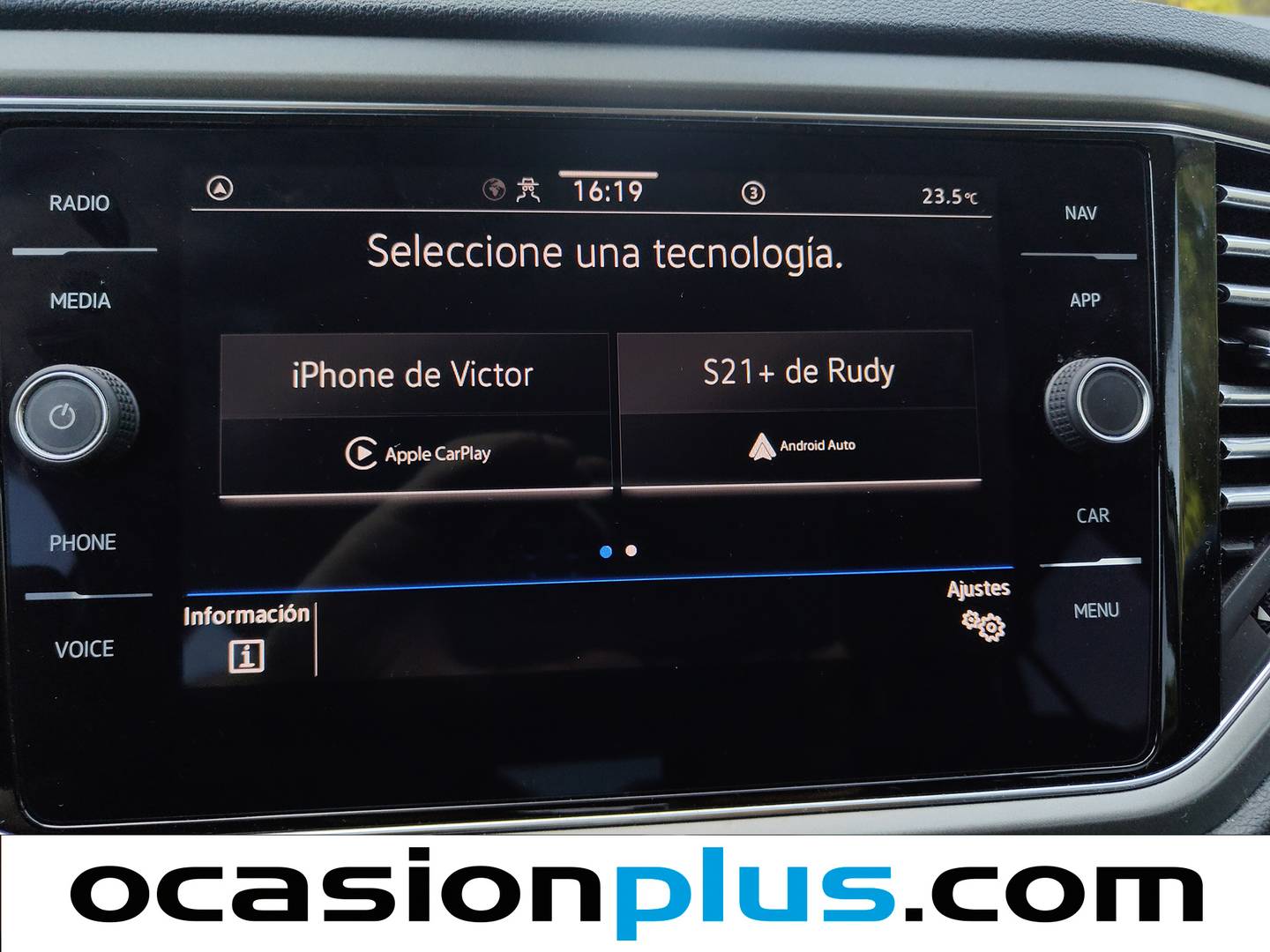 Extras y acabados del Volkswagen T-Roc Volkswagen T-Roc Advance R-Line 1.0 TSI (110 CV)