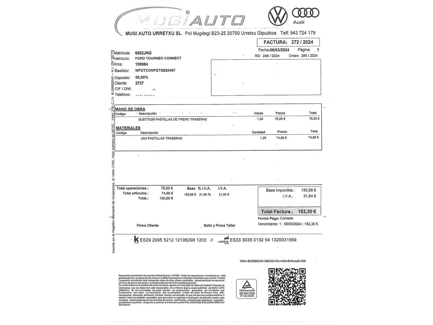 Foto Ford Tourneo Connect Ford Tourneo Connect 1.5 TDCI Titanium (120 CV)