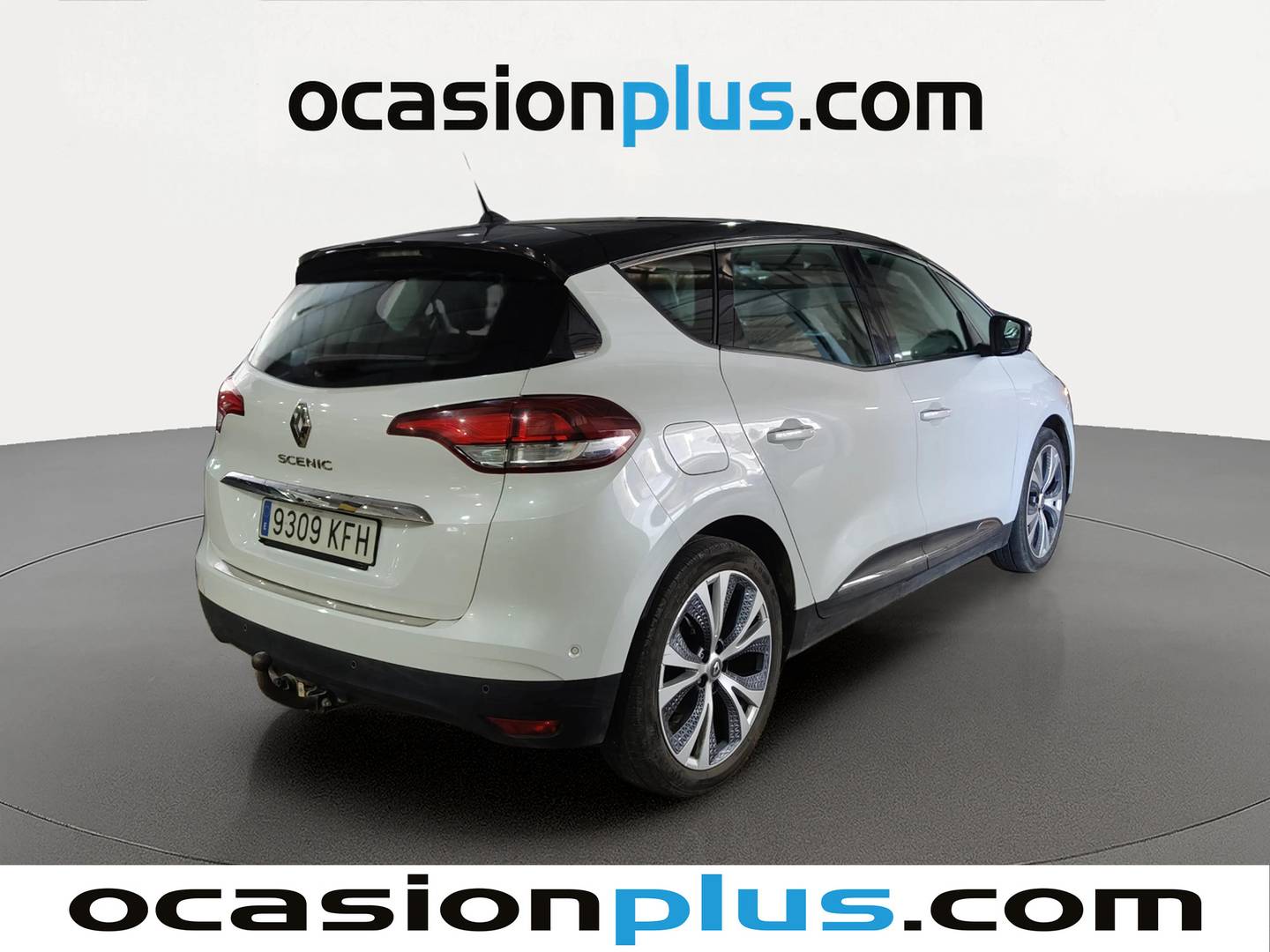 Foto trasera Renault Scénic Renault Scenic dCi 110 Zen Energy (110 CV) izquierda