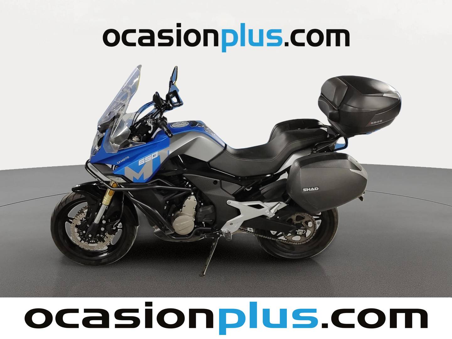 CFMoto 650MT CFMoto 650MT (57 CV) gasolina