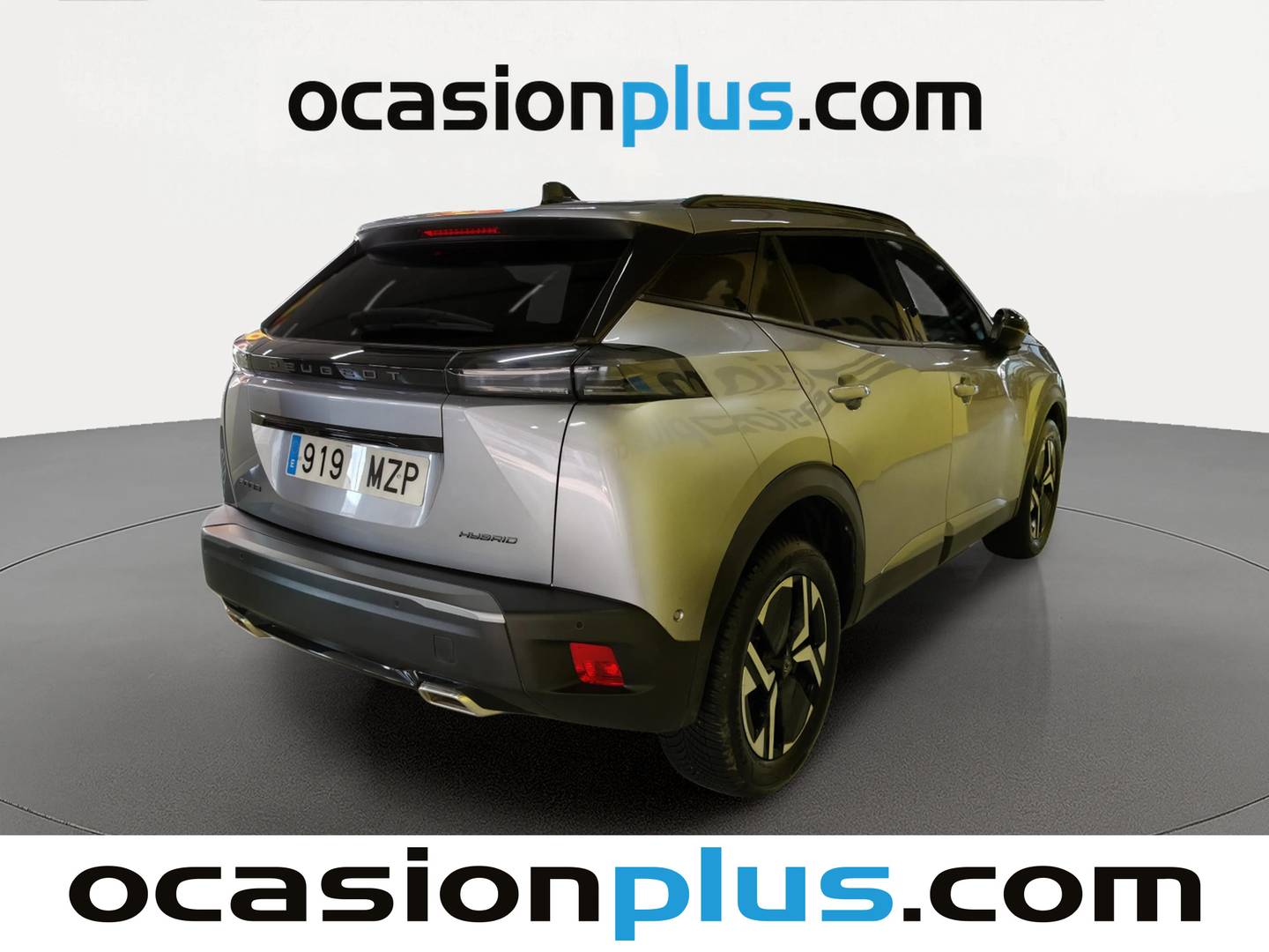 Foto trasera Peugeot 2008 Peugeot 2008 Allure Hybrid eDCS6 (145 CV) derecha