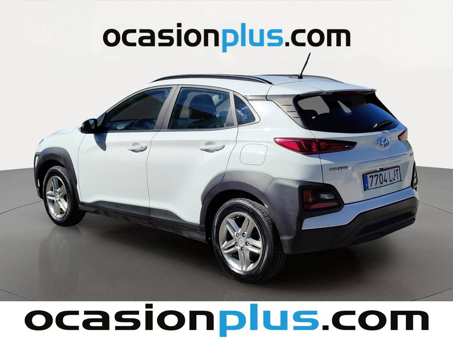 Foto trasera Hyundai Kona Hyundai Kona 1.0 TGDI Klass 4x2 (120 CV) izquierda