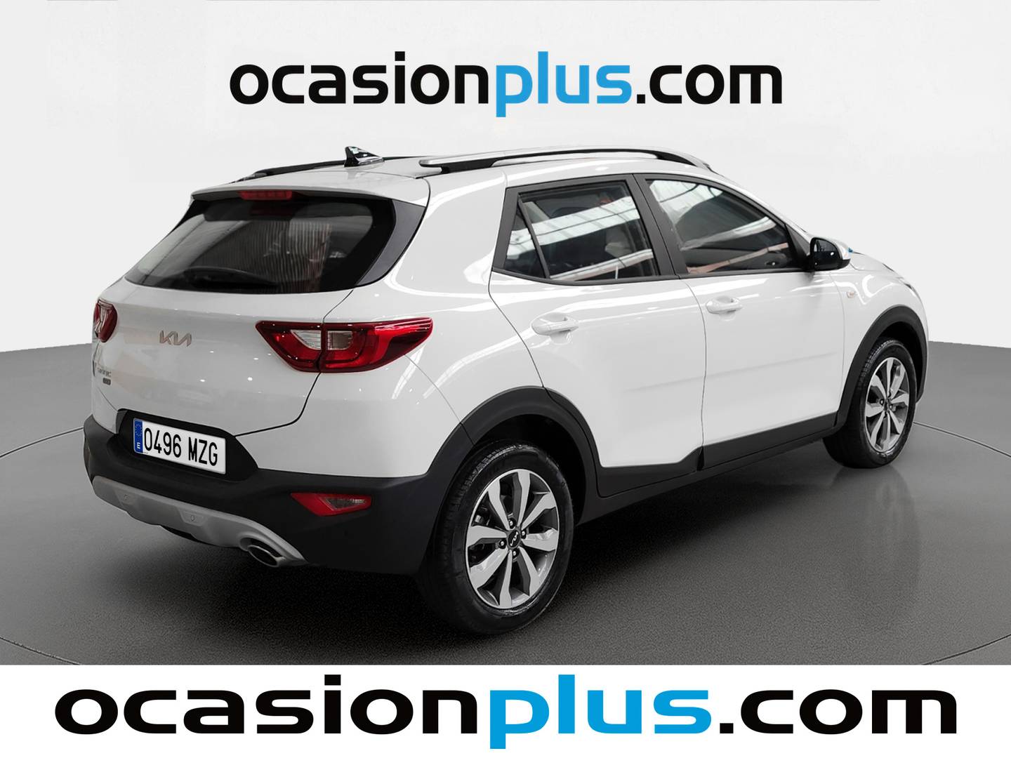 Foto trasera KIA Stonic KIA Stonic 1.0 T-GDi MHEV MT Concept (100 CV) izquierda