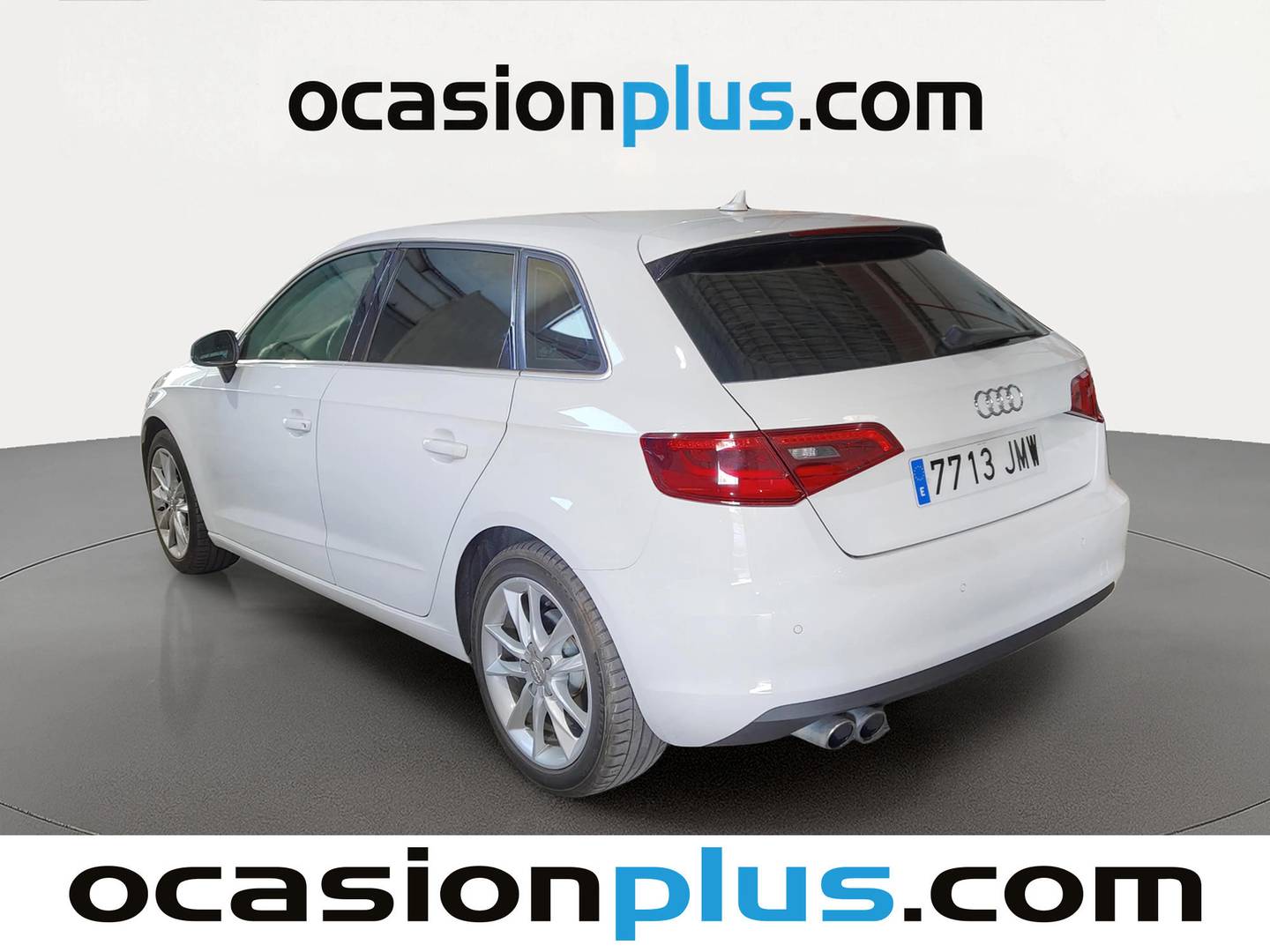 Foto trasera Audi A3 Audi A3 Sportback Advanced 1.4 TFSI (125 CV) izquierda