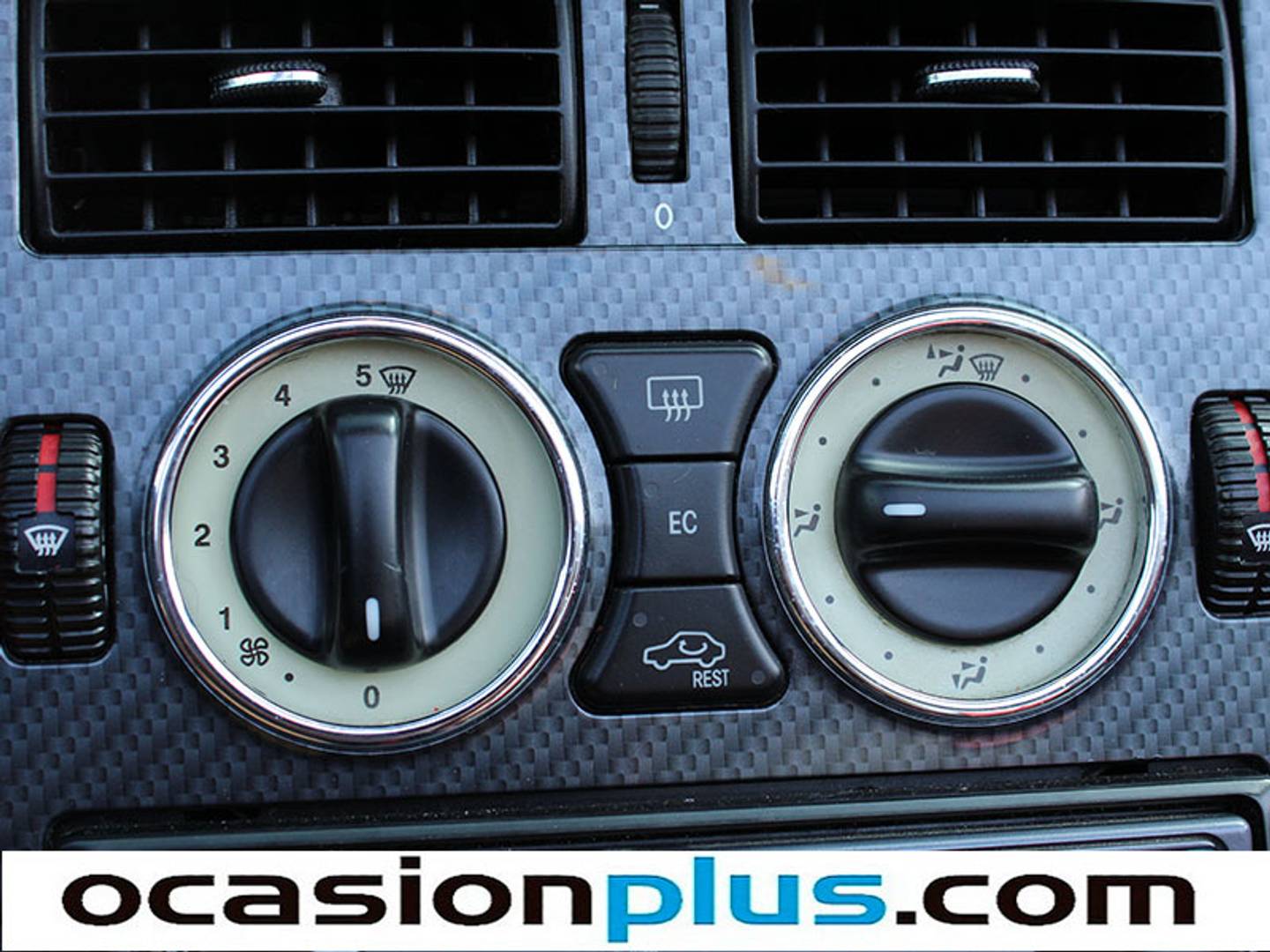 Mercedes Clase SLK Mercedes-Benz Clase SLK 200 K  100 kW (136 CV) manual