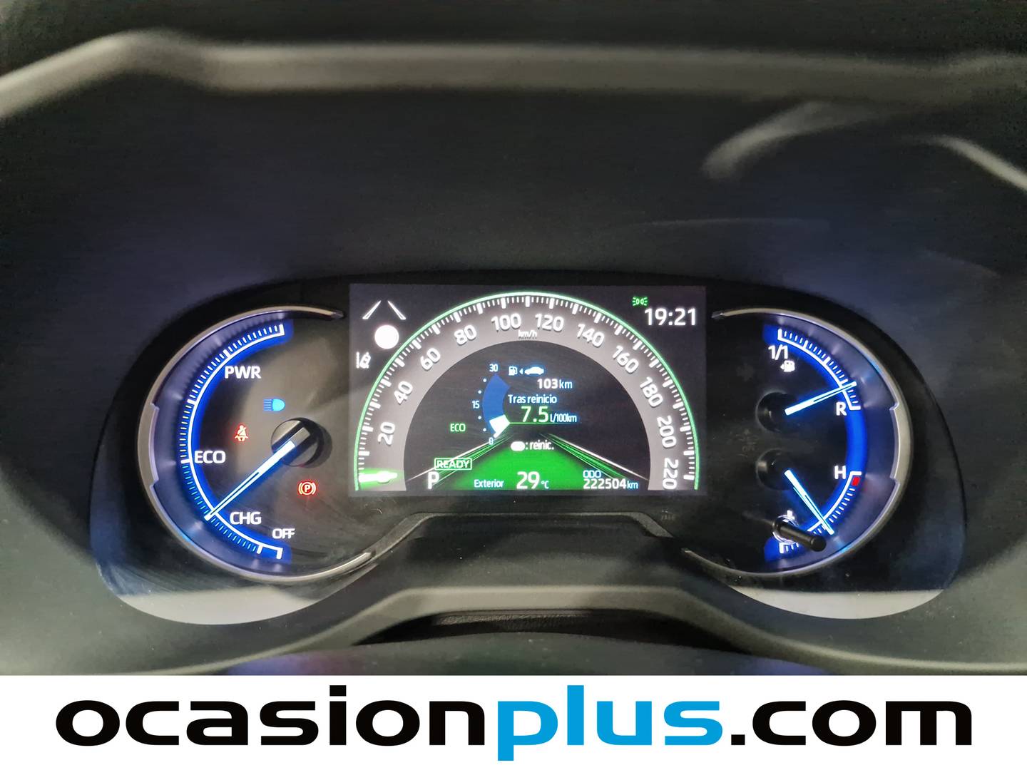 Toyota Rav4 Toyota Rav4 2.5l hybrid Luxury 4WD (222 CV) de ocasión