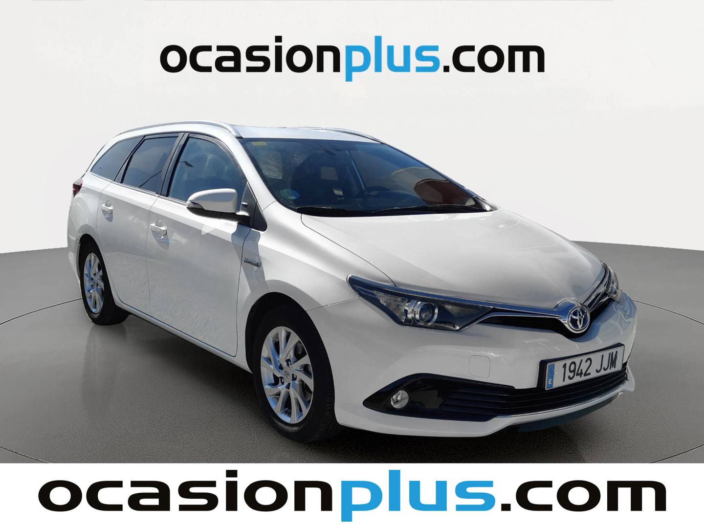 Foto delantera Toyota Auris Toyota Auris 140H Touring Sports Active (136 CV) GLP derecha
