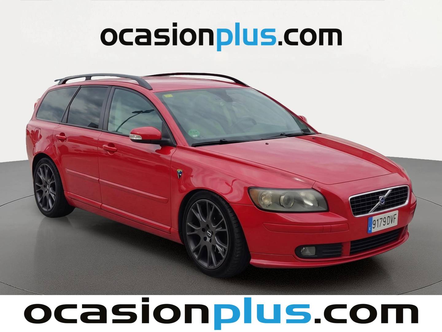Foto delantera Volvo V50 Volvo V50 2.4i Momentum (170 CV) derecha