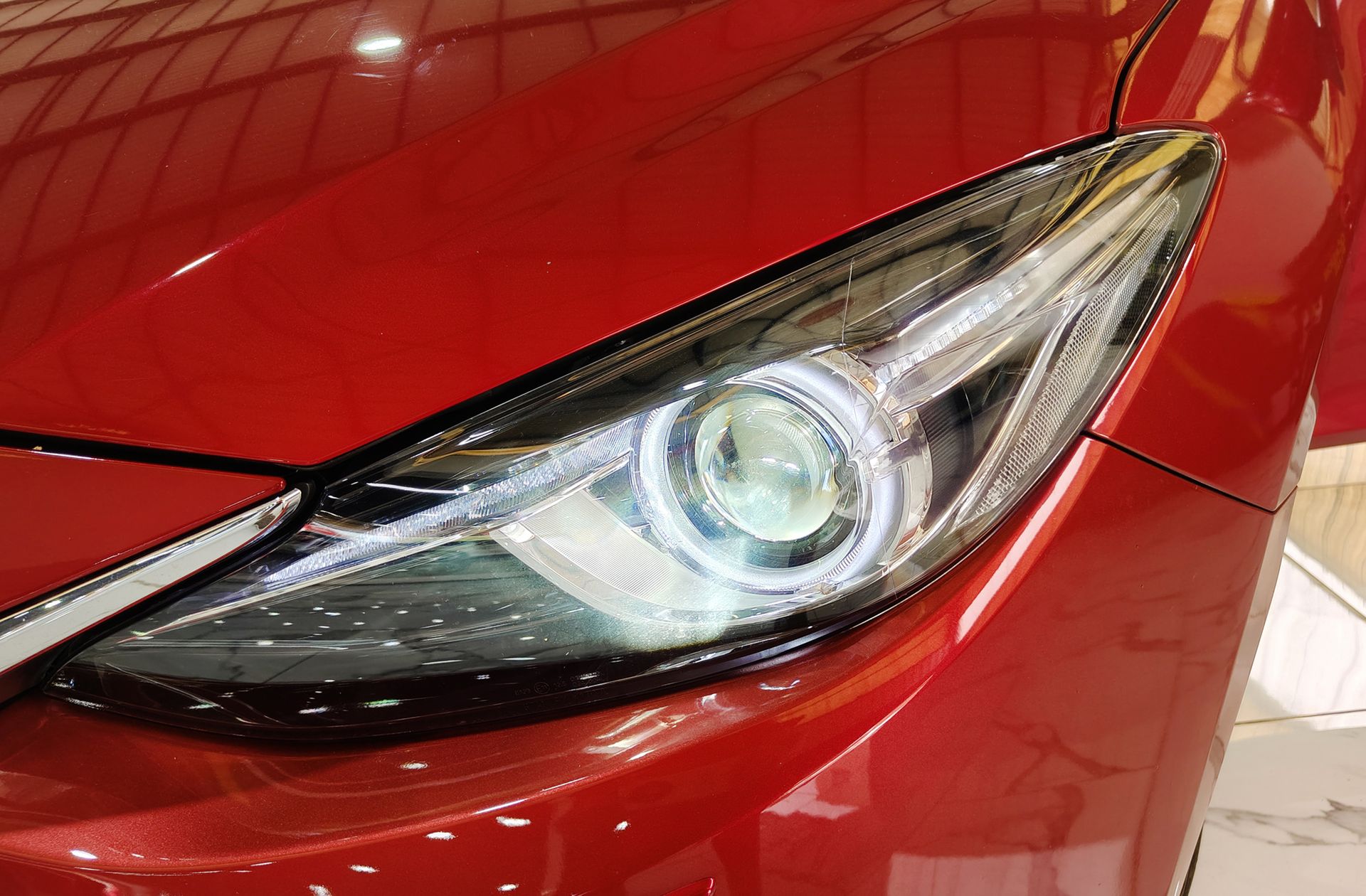 Mazda Mazda3 2.0 GE Luxury - foto 12