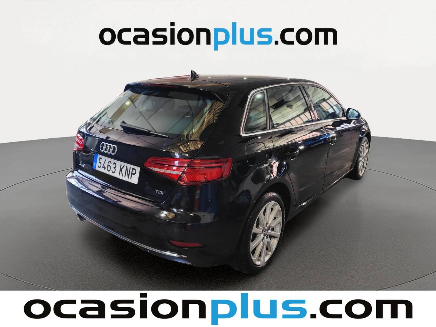 Foto trasera Audi A3 Audi A3 Sportback design edition 1.6 TDI (116 CV) S tronic derecha