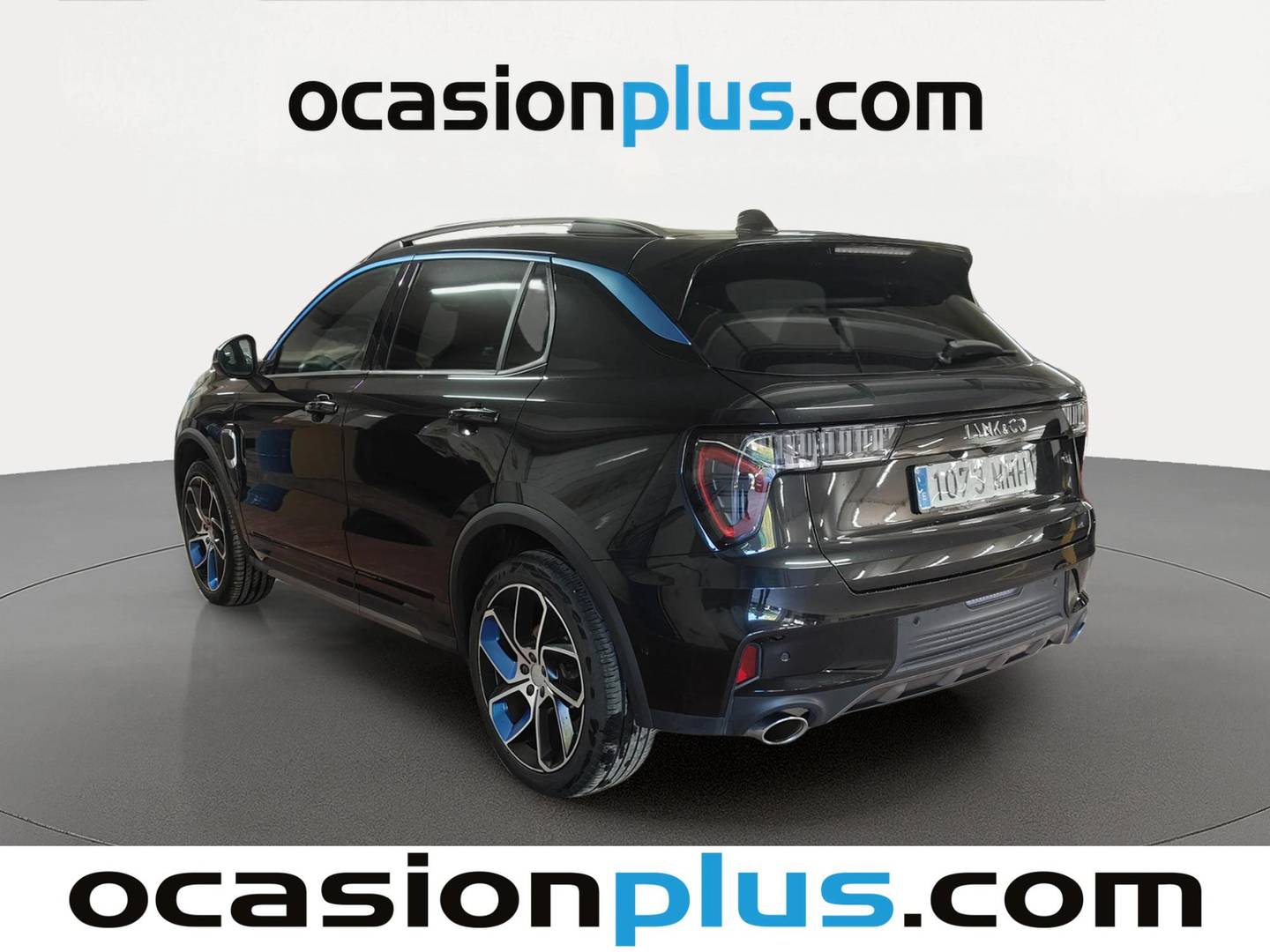 Foto trasera Lynk & Co 01 Lynk & Co 01 1.5 PHEV (261 CV) izquierda
