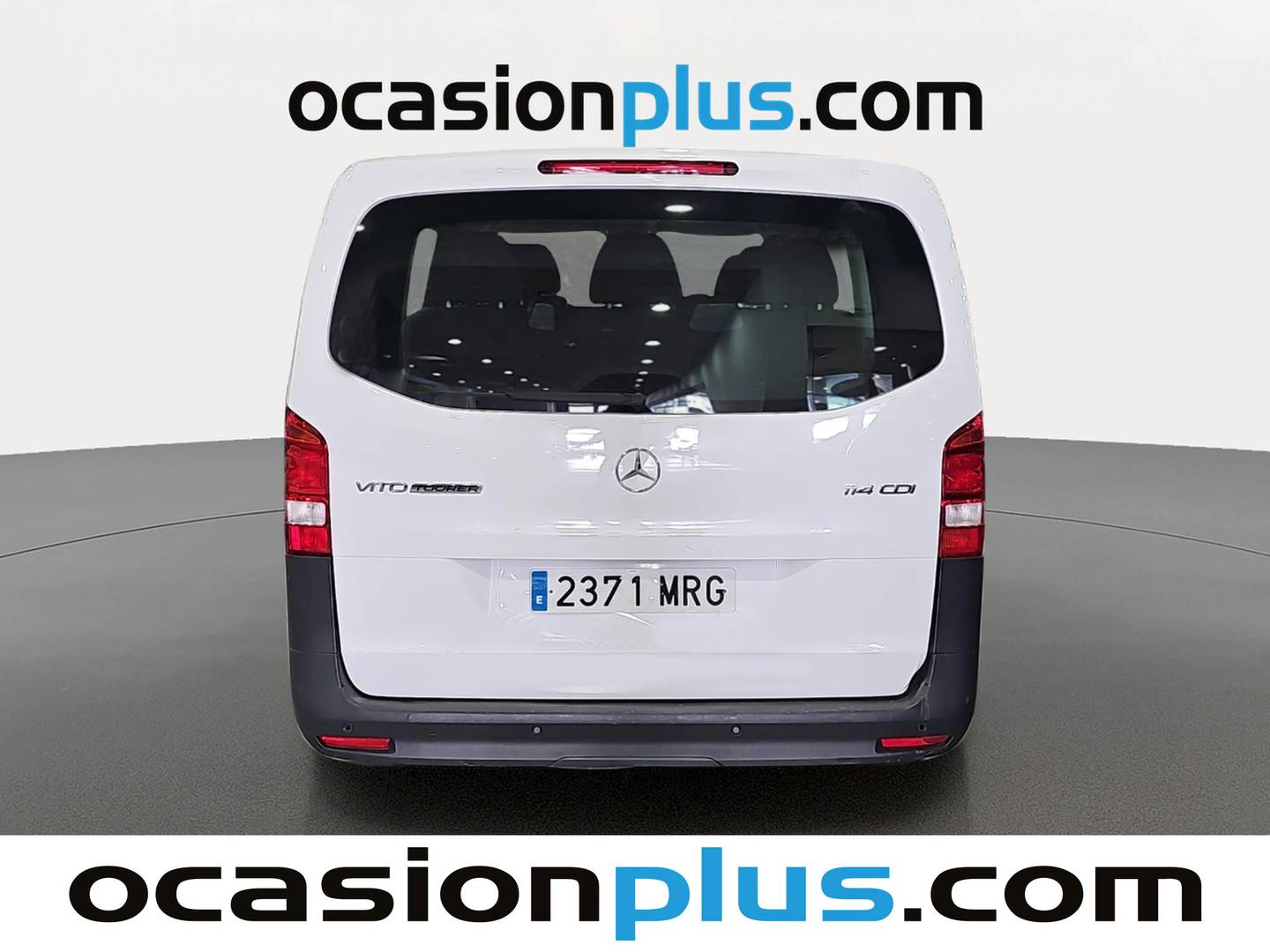 Foto Mercedes Vito Mercedes-Benz Vito 114 CDI Tourer Pro Larga AT (136 CV) 9 PLAZAS