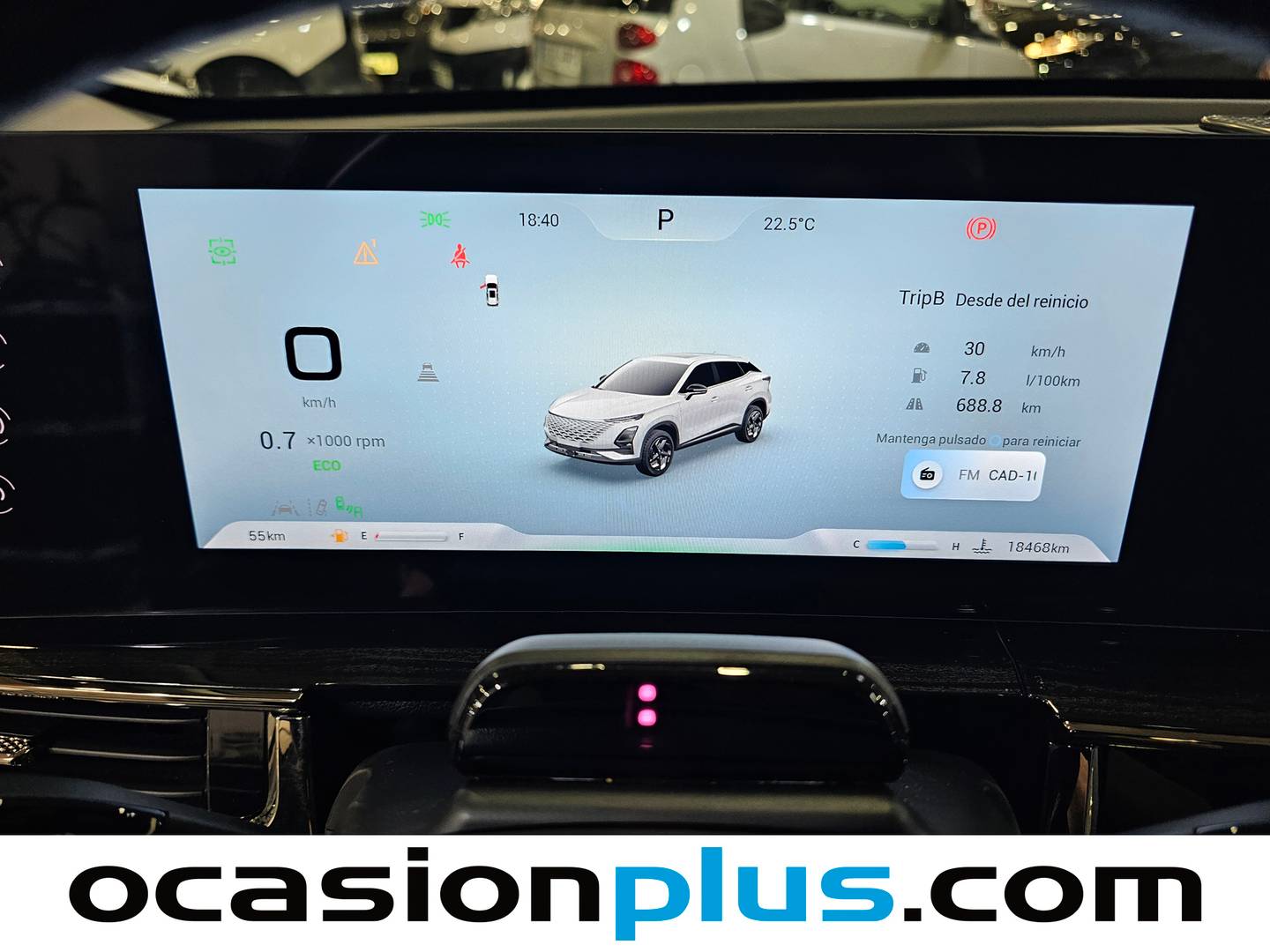 OMODA 5 Omoda 5 1.6 TGDI Premium DCT (147 CV) seminuevo