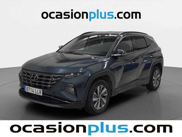 Hyundai Tucson 1.6 TGDI HEV Maxx Auto (230 CV) de segunda mano