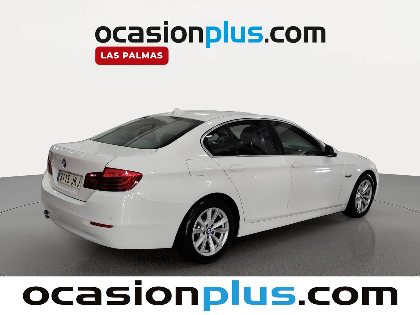 Foto trasera BMW Serie 5 BMW Serie 5 520d  (190 CV) derecha