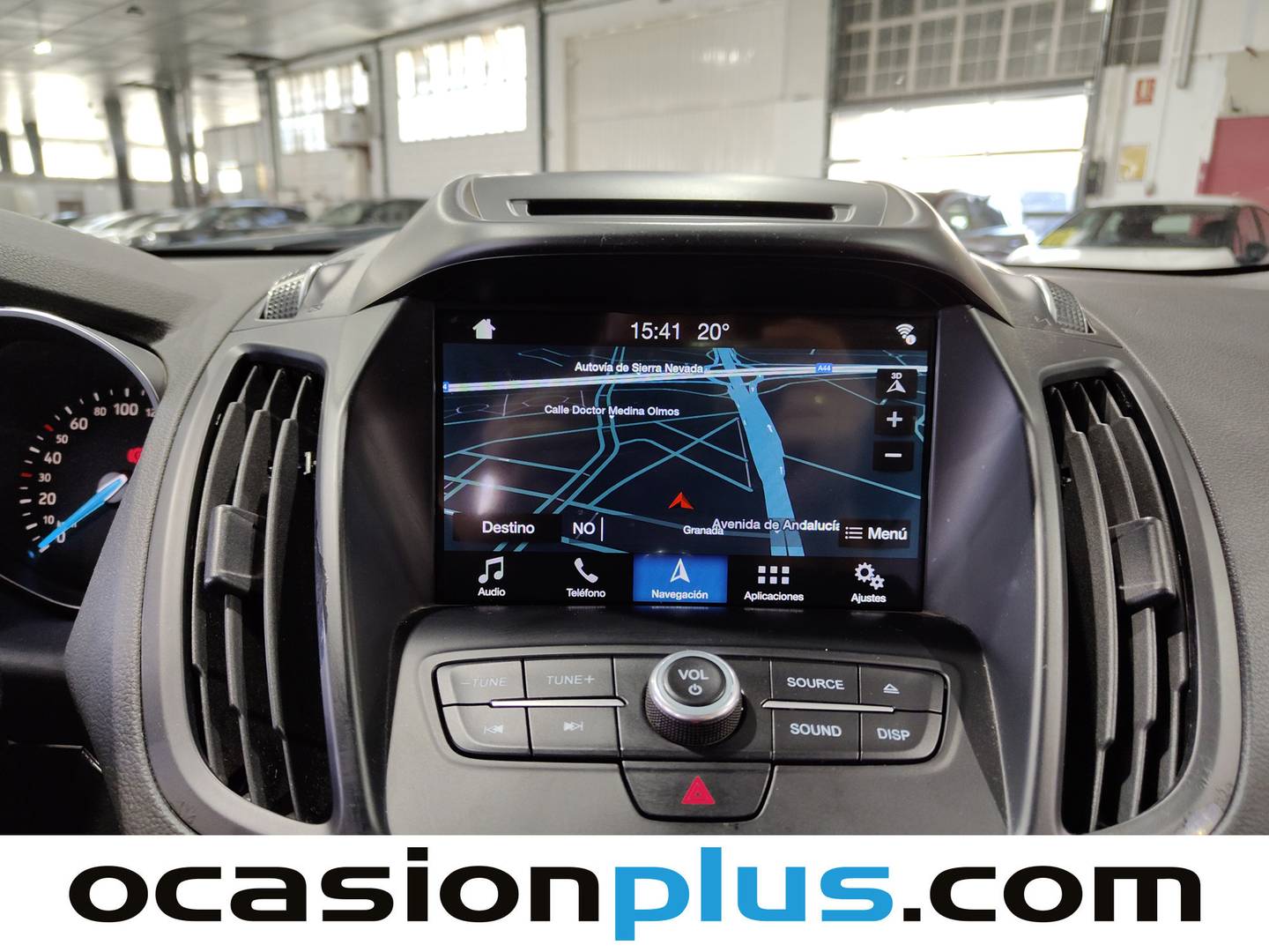 Equipamiento del Ford Kuga Ford Kuga 2.0 TDCI ST-LIne Limited Edition 4x2 (150 CV)