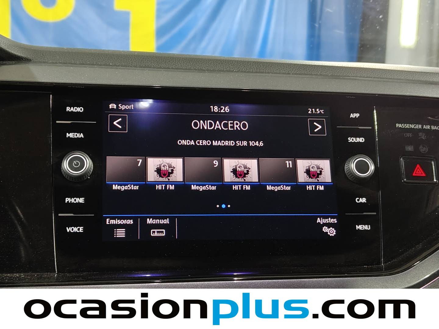 Foto Volkswagen Polo Volkswagen Polo Sport 1.0 TSI (115 CV)