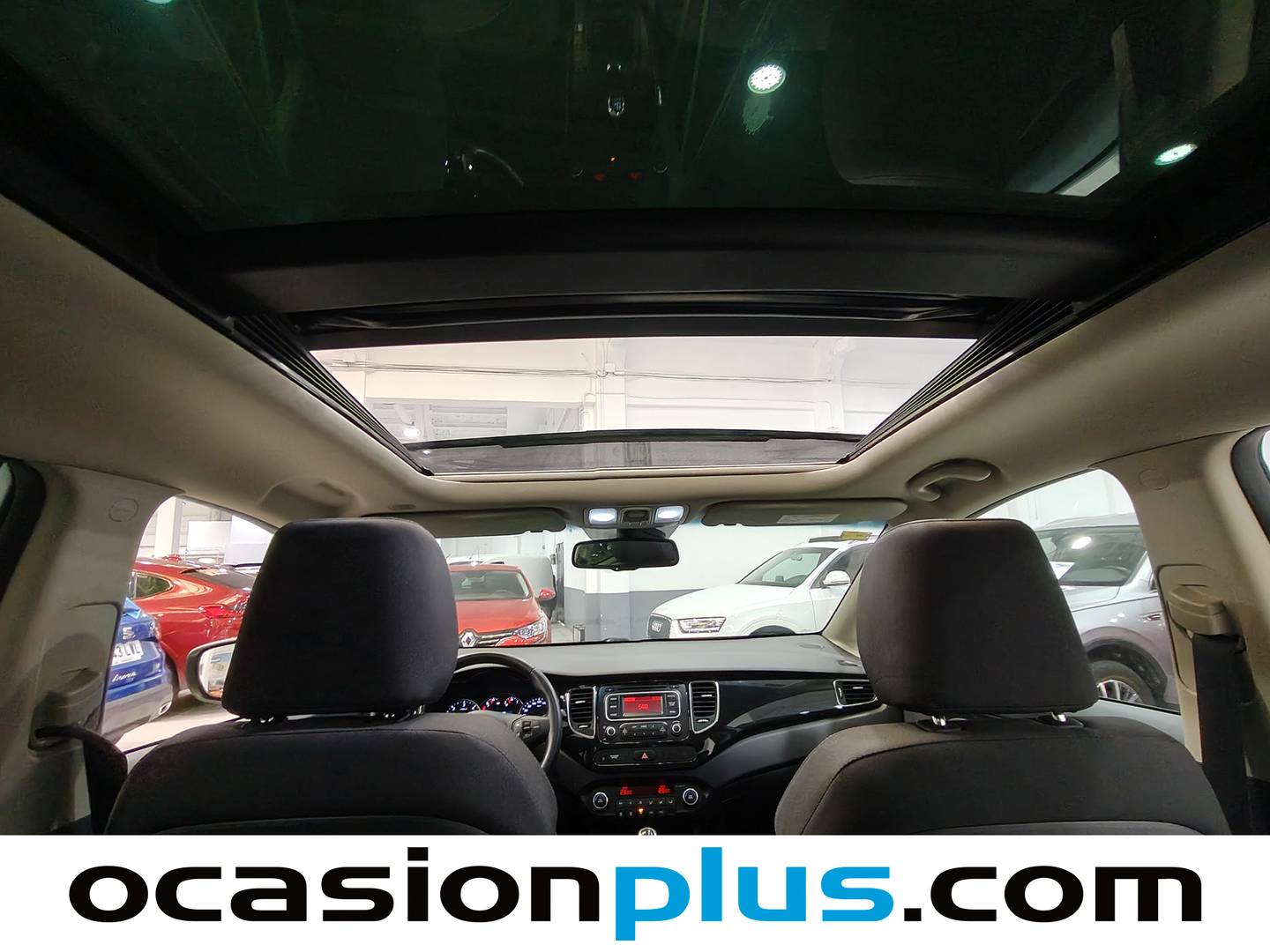 Foto KIA Carens Kia Carens 1.7 CRDi VGT Eco-Dynamic Drive (115 CV)