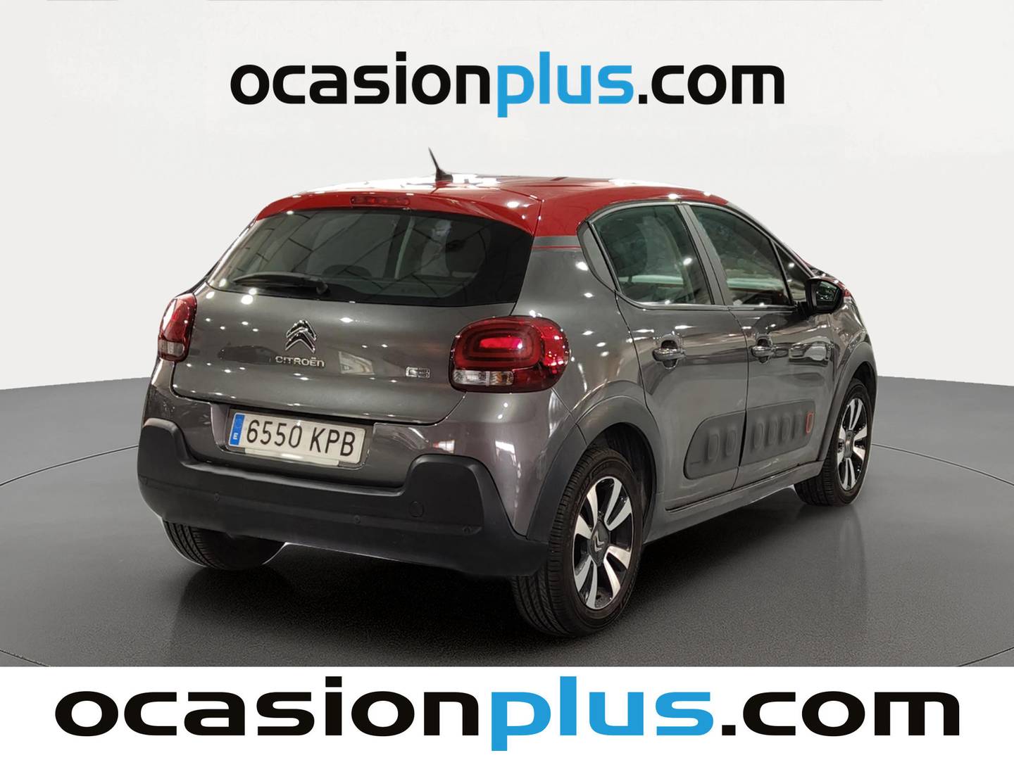Foto trasera Citroën C3 Citroën C3 PureTech 82 Feel (83 CV) izquierda