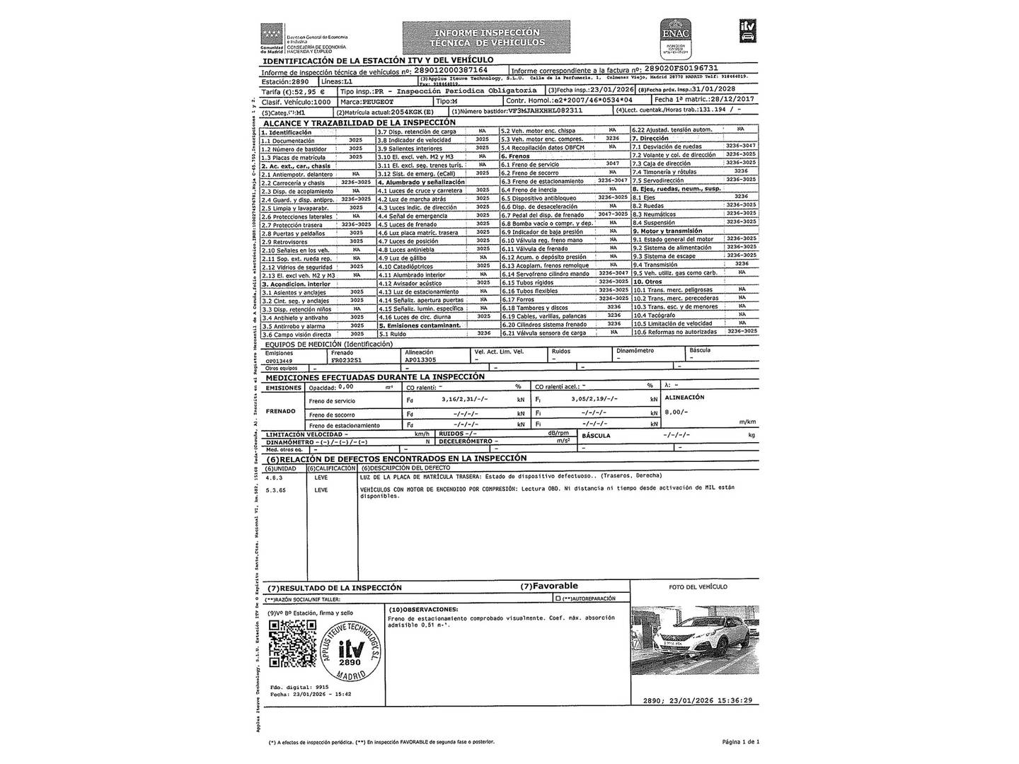 Foto Peugeot 5008 Peugeot 5008 BlueHDI 150 S&S GT Line (150 CV) 7 Plazas