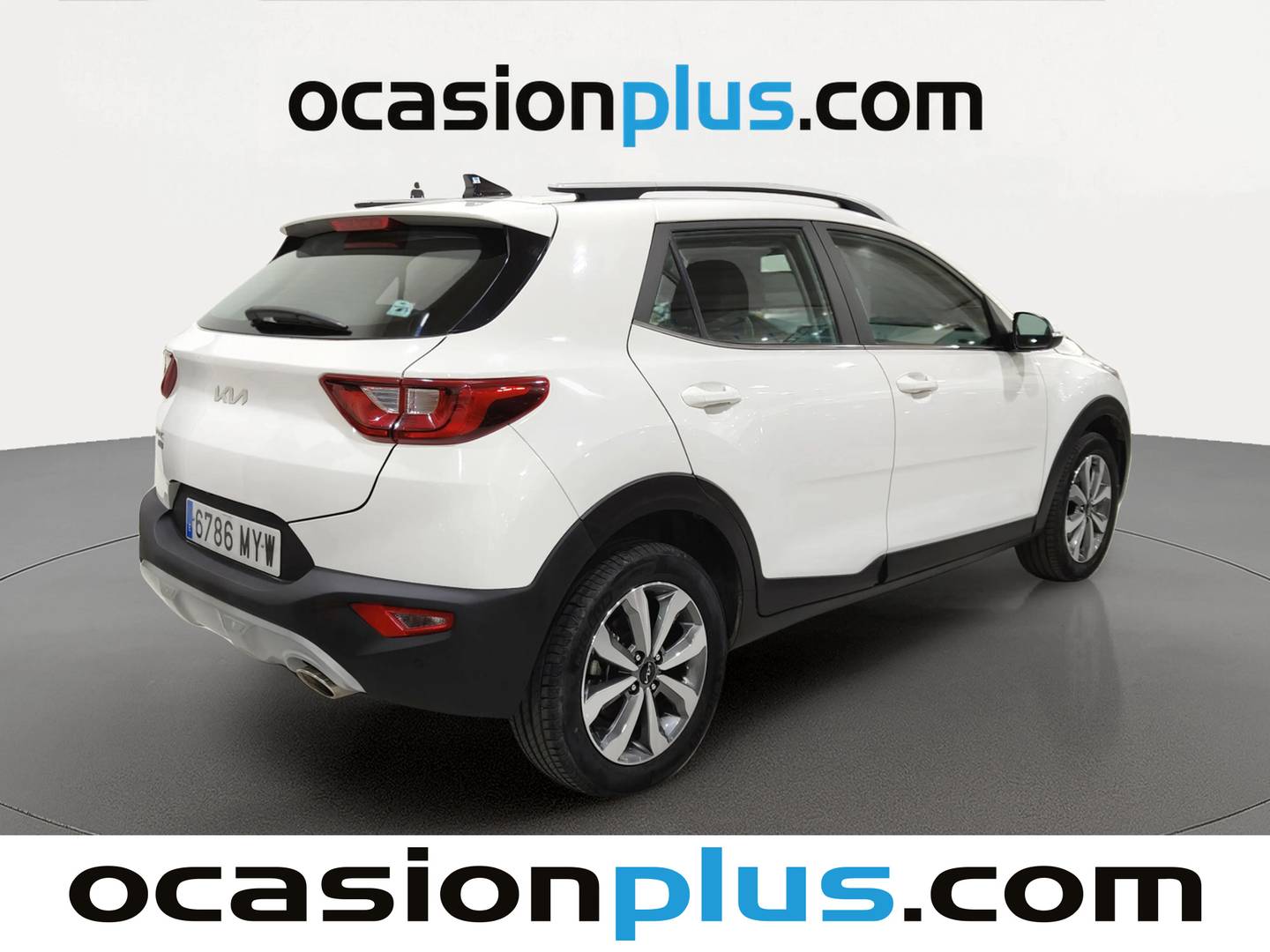 Foto trasera KIA Stonic KIA Stonic 1.0 T-GDi MHEV Drive (100 CV) izquierda