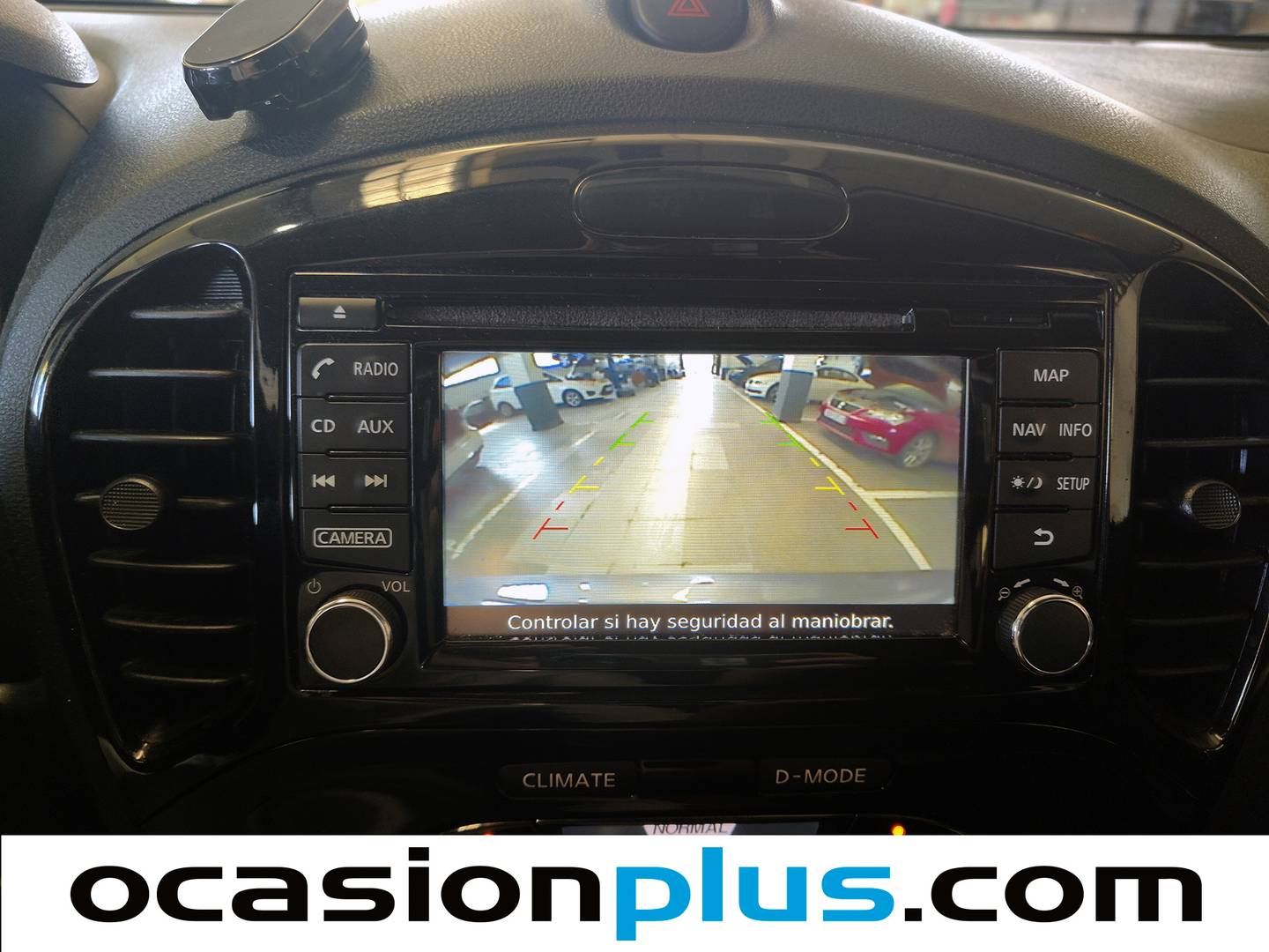 Equipamiento del Nissan JUKE Nissan Juke G Acenta  (112 CV)