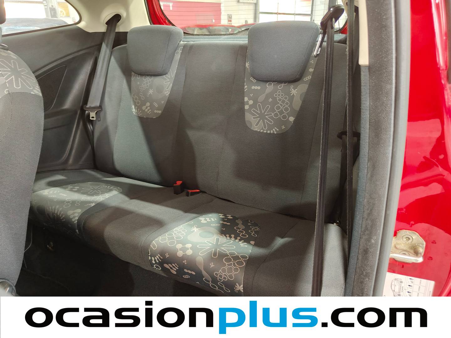 Foto asientos traseros Ford Ka Ford Ka 1.2 Duratec S&S Trend+ (69 CV)