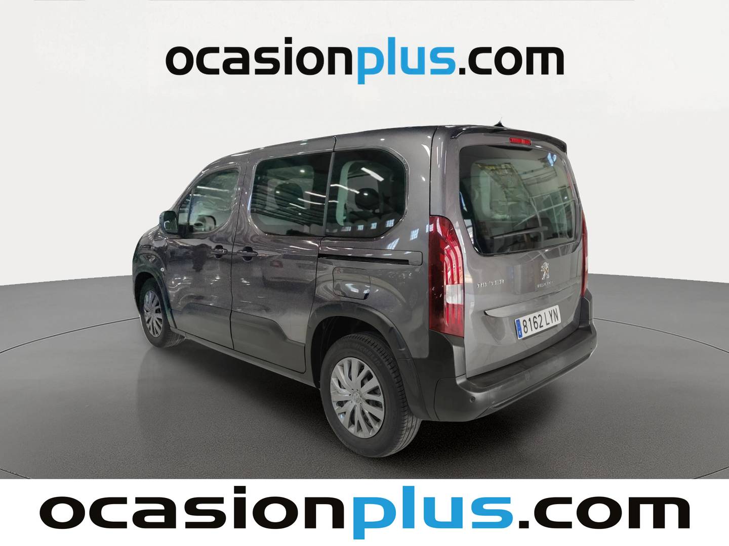 Foto trasera Peugeot Rifter Peugeot Rifter Style Standard BlueHDi (100 CV) izquierda